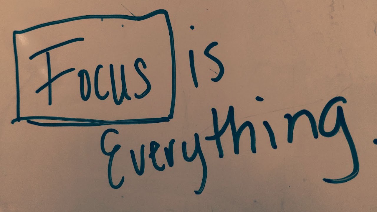 How to Cultivate Focus